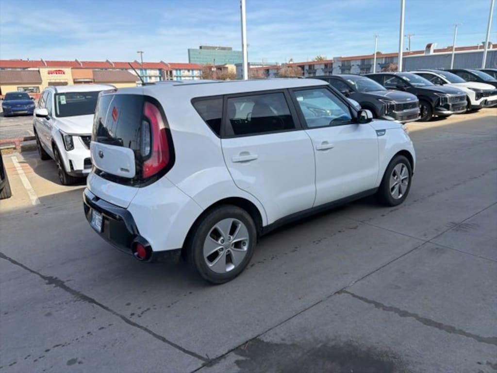 Used 2016 Kia Soul + Hatchback