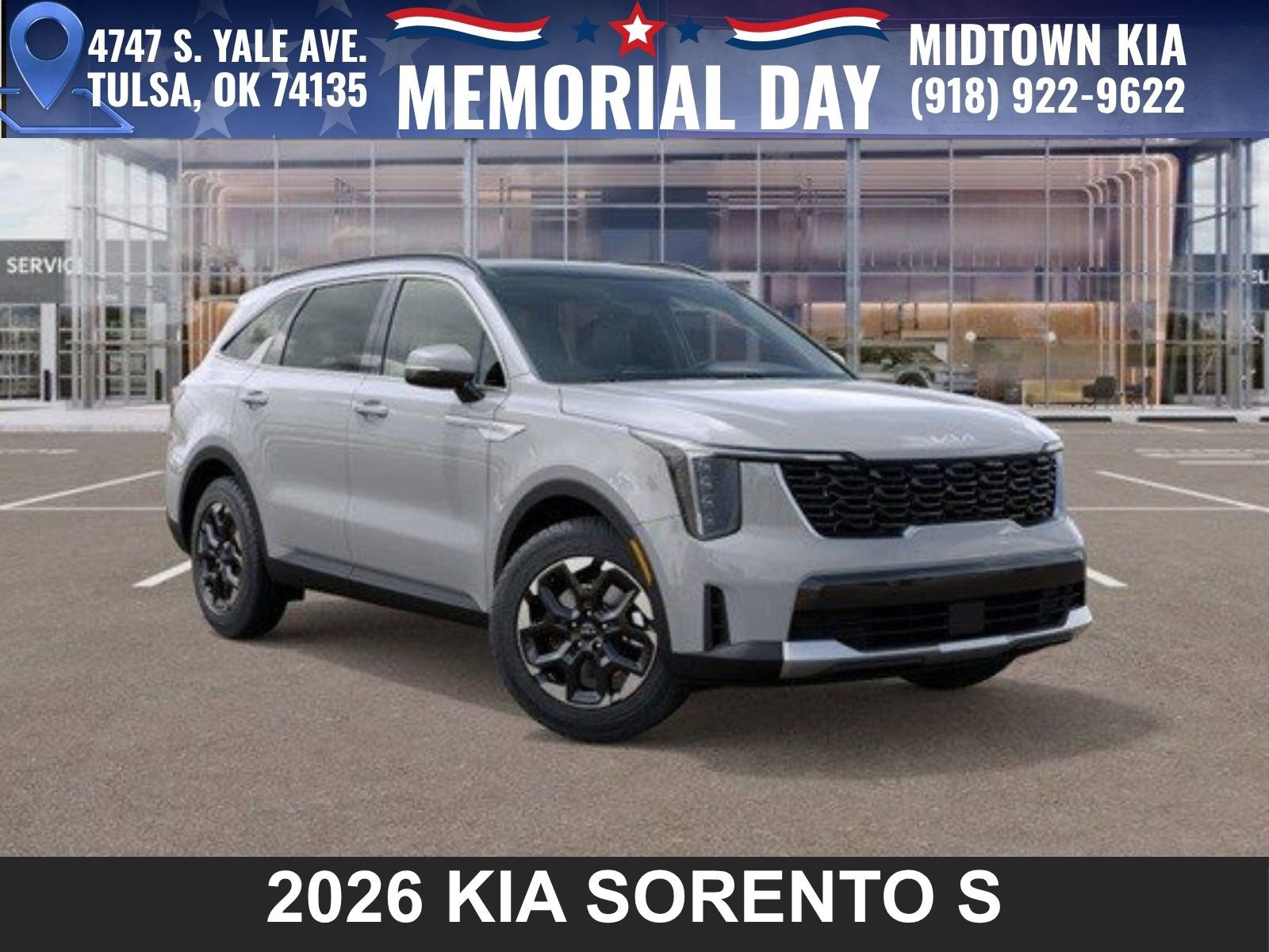 2026 Kia Sorento S AT's photo