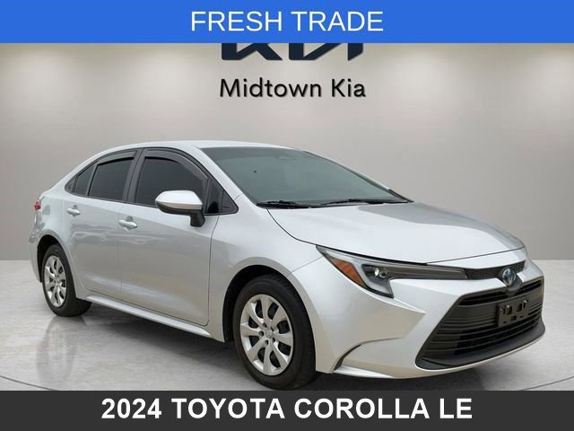 2024 Toyota Corolla LE Hybrid CVT's photo