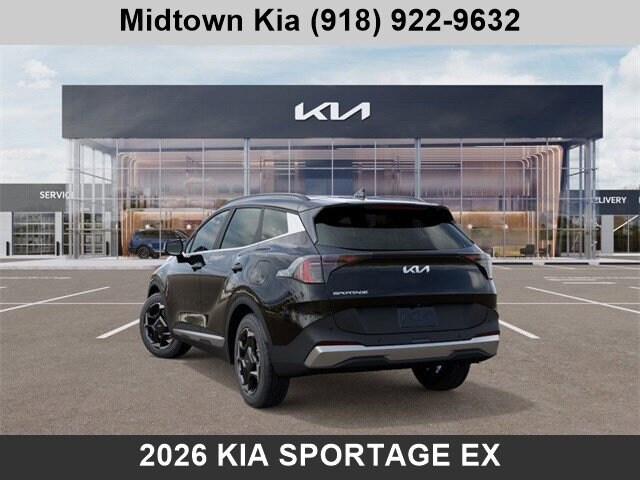 2026 Kia Sportage EX photo 4