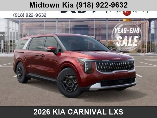 2026 Kia Carnival LXS's photo