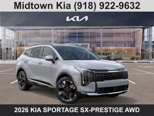 2026 Kia Sportage SX-Prestige 2026 Kia Sportage SX-Prestige Sport Utility