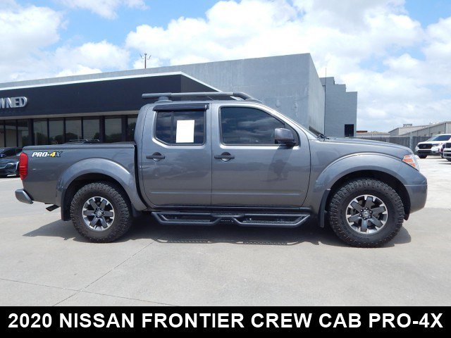 Used 2020 Nissan Frontier PRO-4X with VIN 1N6ED0EBXLN723492 for sale in Tulsa, OK