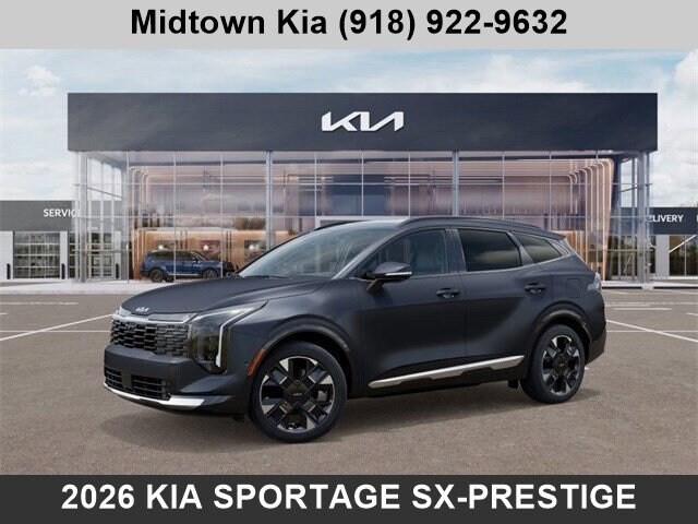 2026 Kia Sportage photo 3
