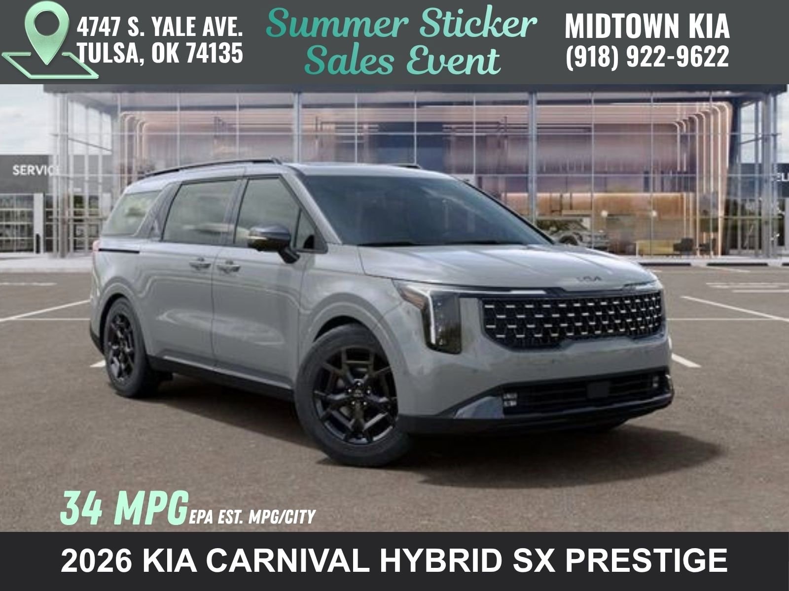 2026 Kia Sedona SX Prestige HEV's photo