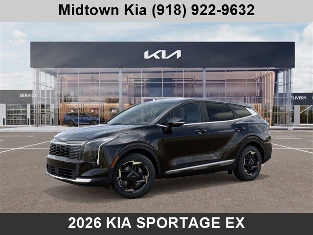 2026 Kia Sportage EX photo 3
