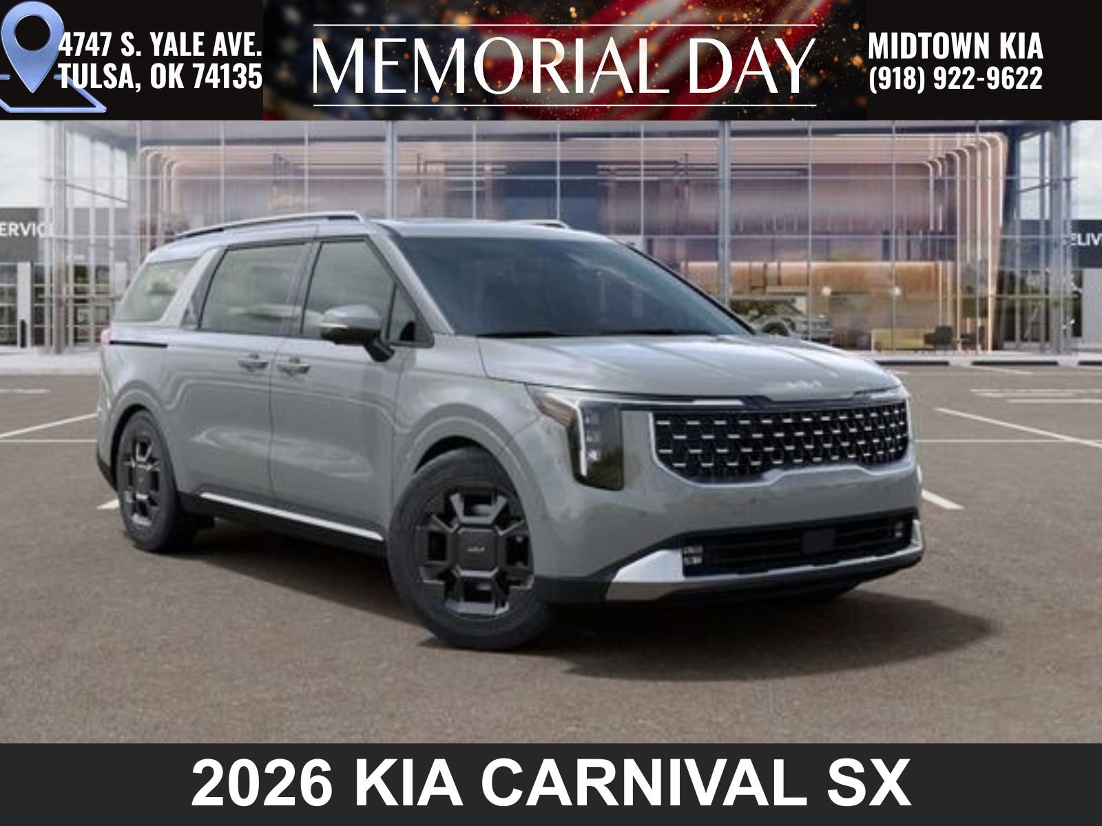 2026 Kia Sedona SX's photo