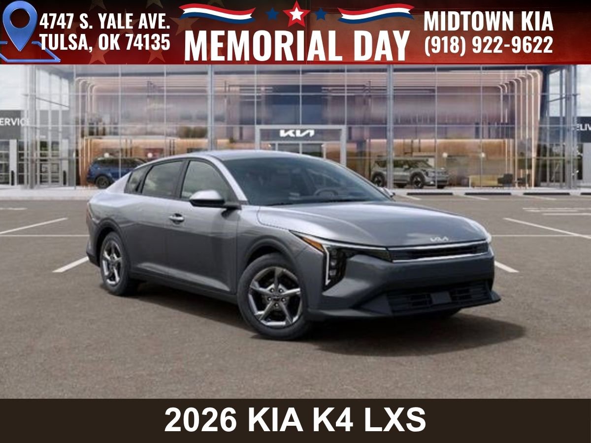 2026 Kia K4 LXS AT's photo