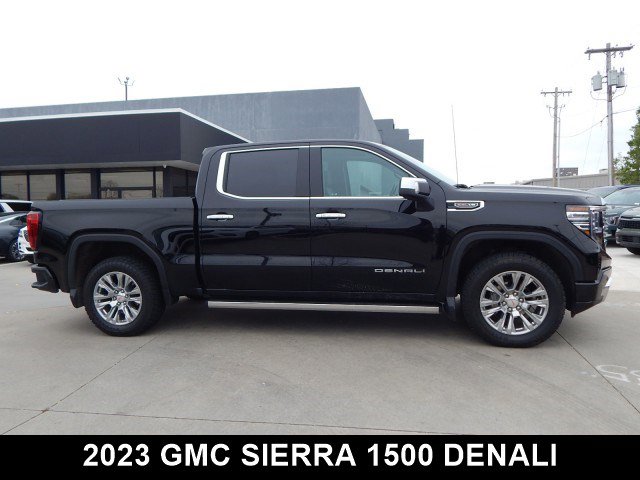 Used 2023 GMC Sierra 1500 Denali with VIN 1GTUUGEL2PZ297277 for sale in Tulsa, OK