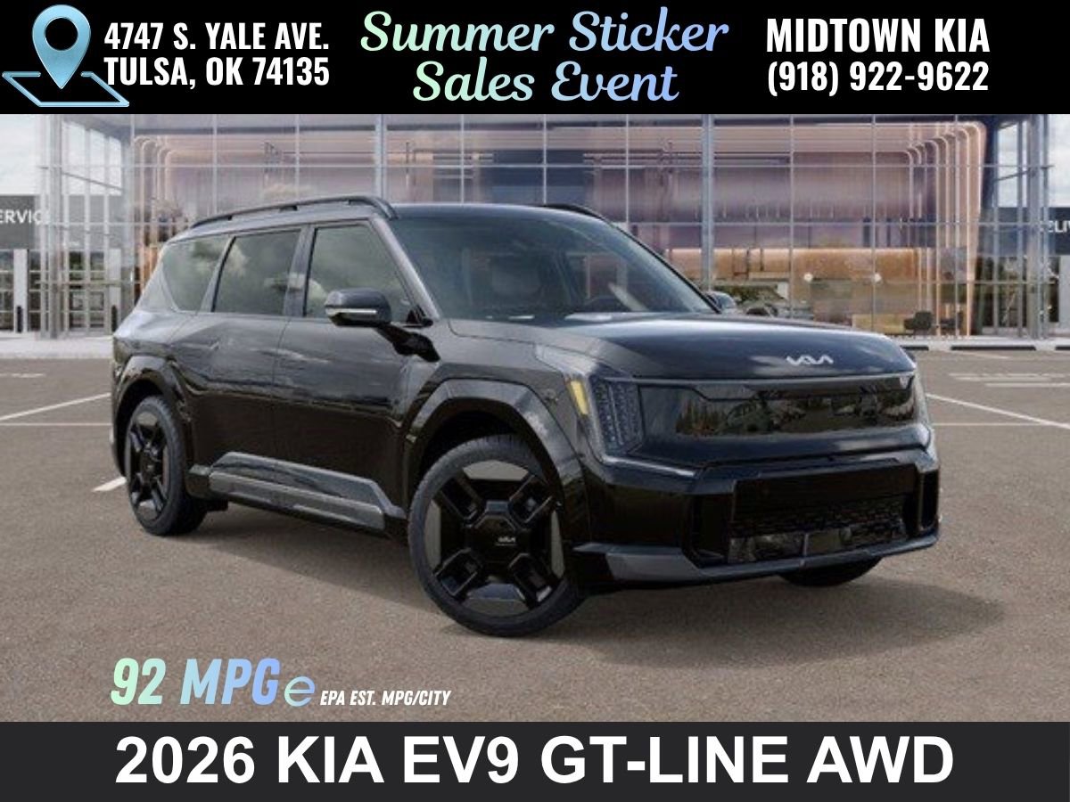 2026 Kia EV9 GT-Line AWD's photo