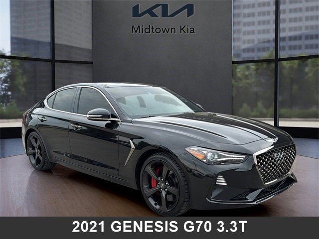 2021 GENESIS G70 Standard's photo