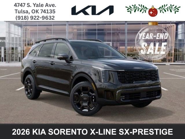 2026 Kia Sorento X-Line SX Prestige's photo