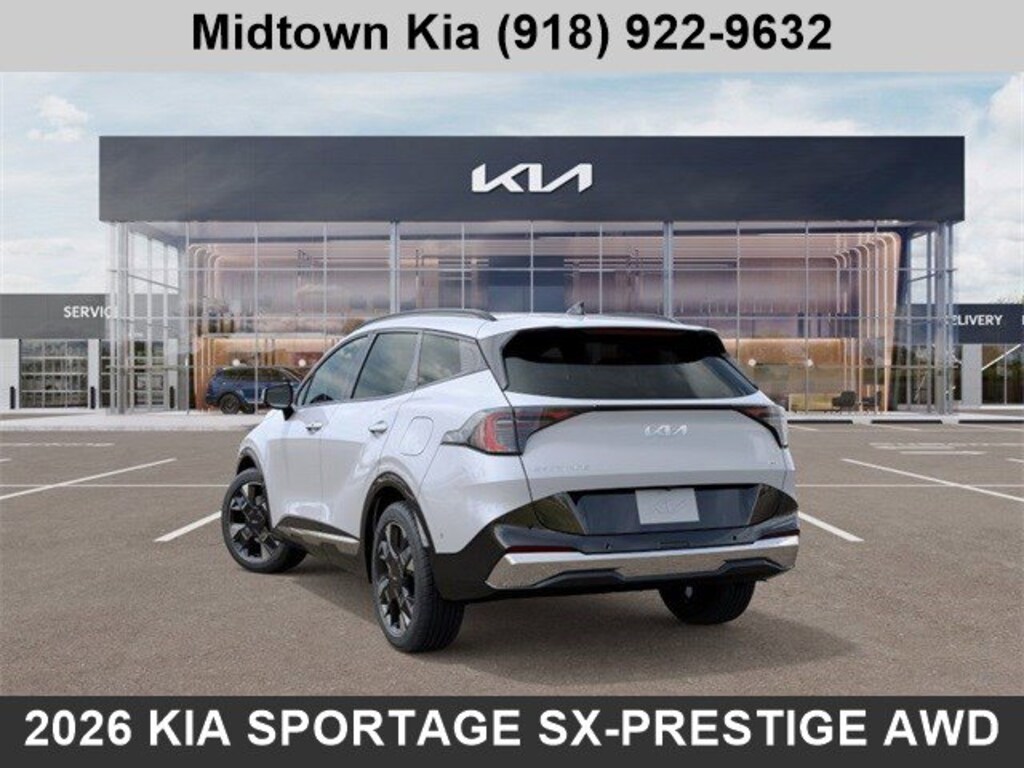 New 2026 Kia Sportage SX-Prestige Sport Utility