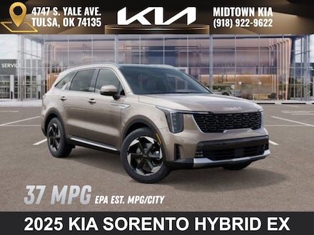 2025 Kia Sorento Hybrid EX Sport Utility