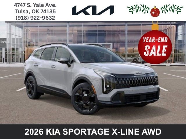 2026 Kia Sportage X-Line's photo