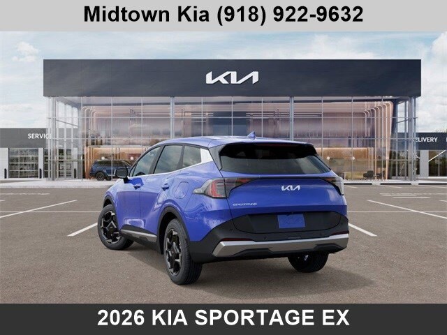 2026 Kia Sportage EX photo 2