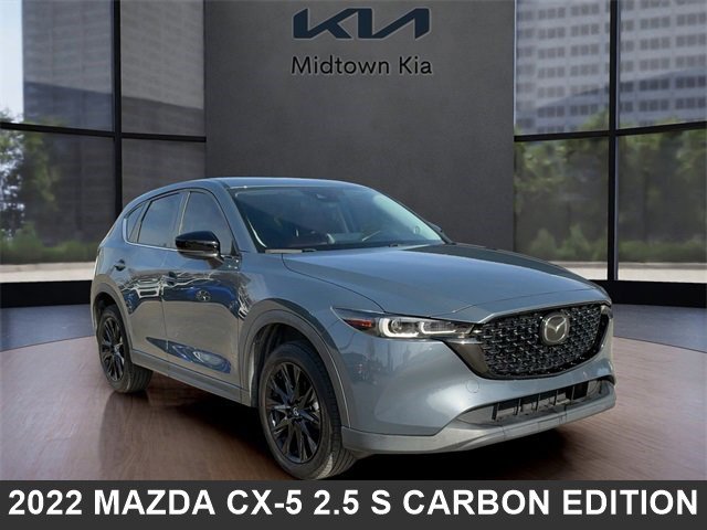 2022 Mazda CX-5 S Carbon Edition's photo