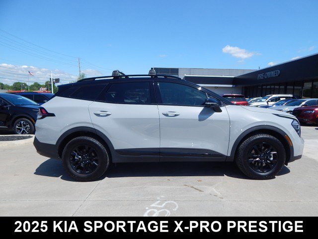 Used 2025 Kia Sportage X-Pro Prestige with VIN 5XYK7CDF5SG252411 for sale in Tulsa, OK