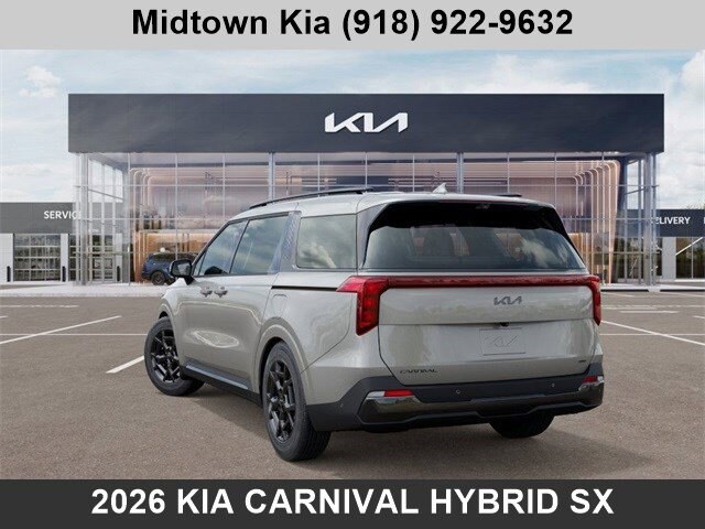 2026 Kia Carnival SX Prestige photo 4