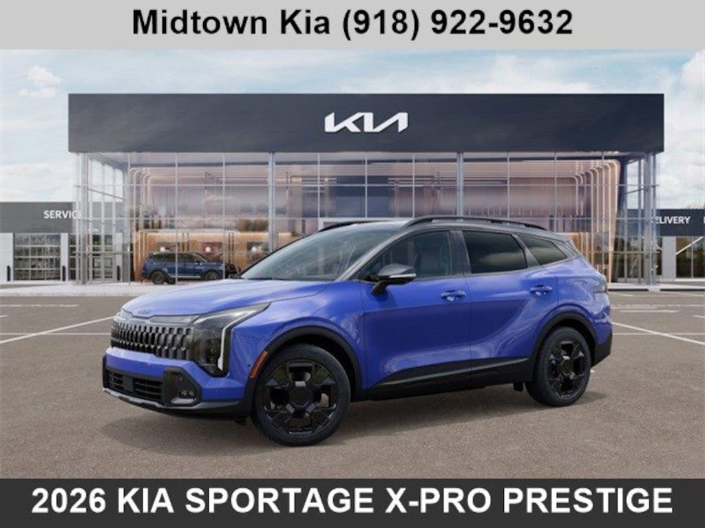 New 2026 Kia Sportage X-Pro Prestige Sport Utility
