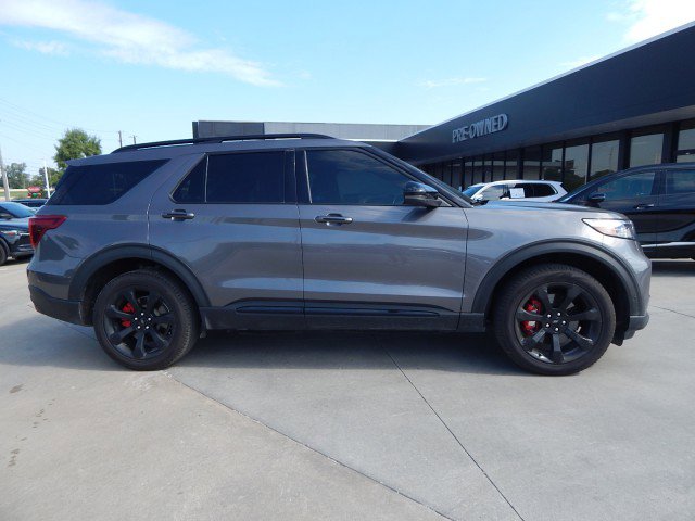 Used 2022 Ford Explorer ST with VIN 1FM5K8GC1NGA35655 for sale in Tulsa, OK