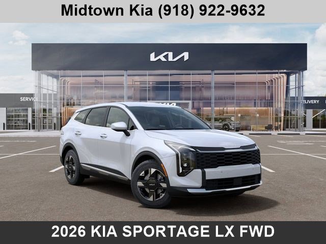 2026 Kia Sportage