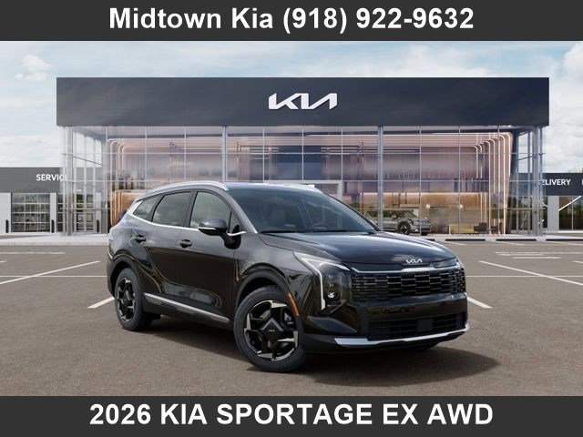 2026 Kia Sportage's photo