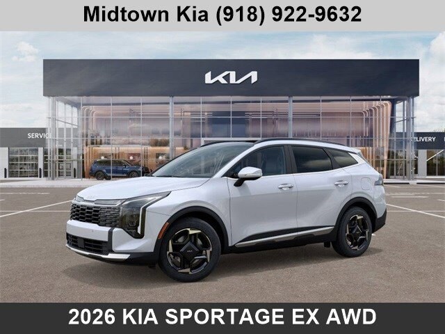 2026 Kia Sportage EX photo 3