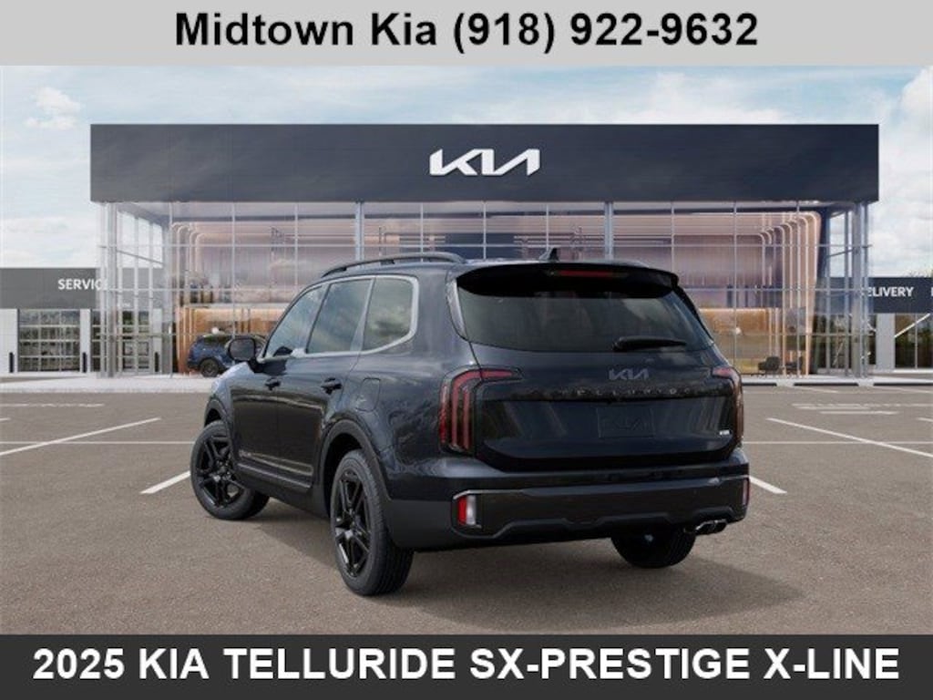 New 2025 Kia Telluride SX-Prestige X-Line Sport Utility