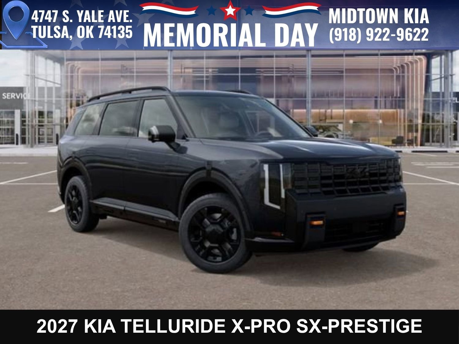 2027 Kia Telluride X-Pro SX Prestige AWD's photo