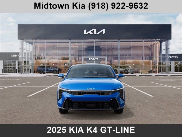 2025 Kia K4 GT-Line photo 2