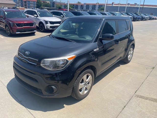 Used 2018 Kia Soul Base with VIN KNDJN2A21J7894021 for sale in Tulsa, OK