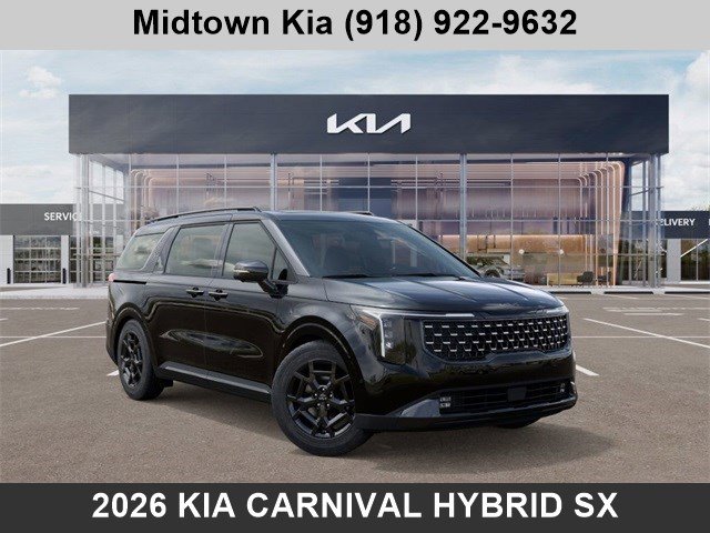 2026 Kia Carnival SX's photo