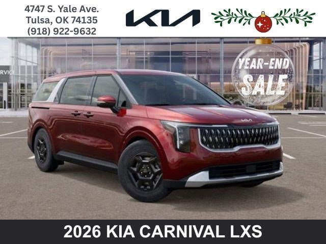 2026 Kia Carnival LXS's photo