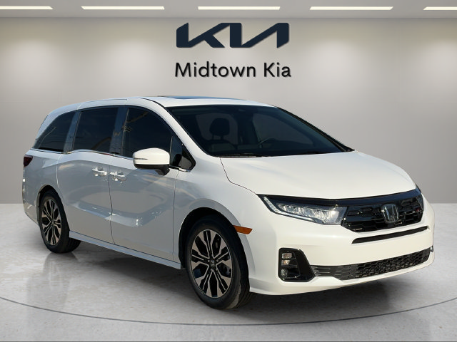 2025 Honda Odyssey