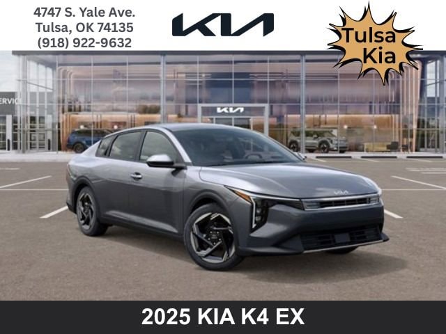 2025 Kia K4 EX's photo