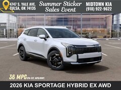 2026 Kia Sportage Hybrid EX Sport Utility