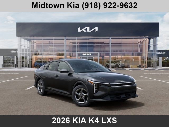 2026 Kia K4 LXS AT's photo