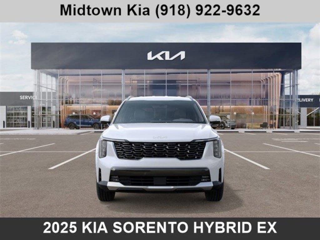 New 2025 Kia Sorento Hybrid EX Sport Utility