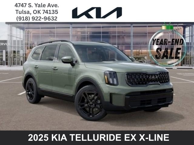 2025 Kia Telluride EX X-Line's photo