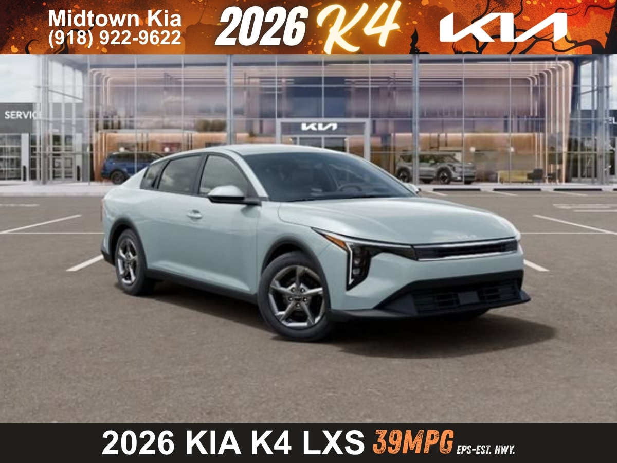 2026 Kia K4