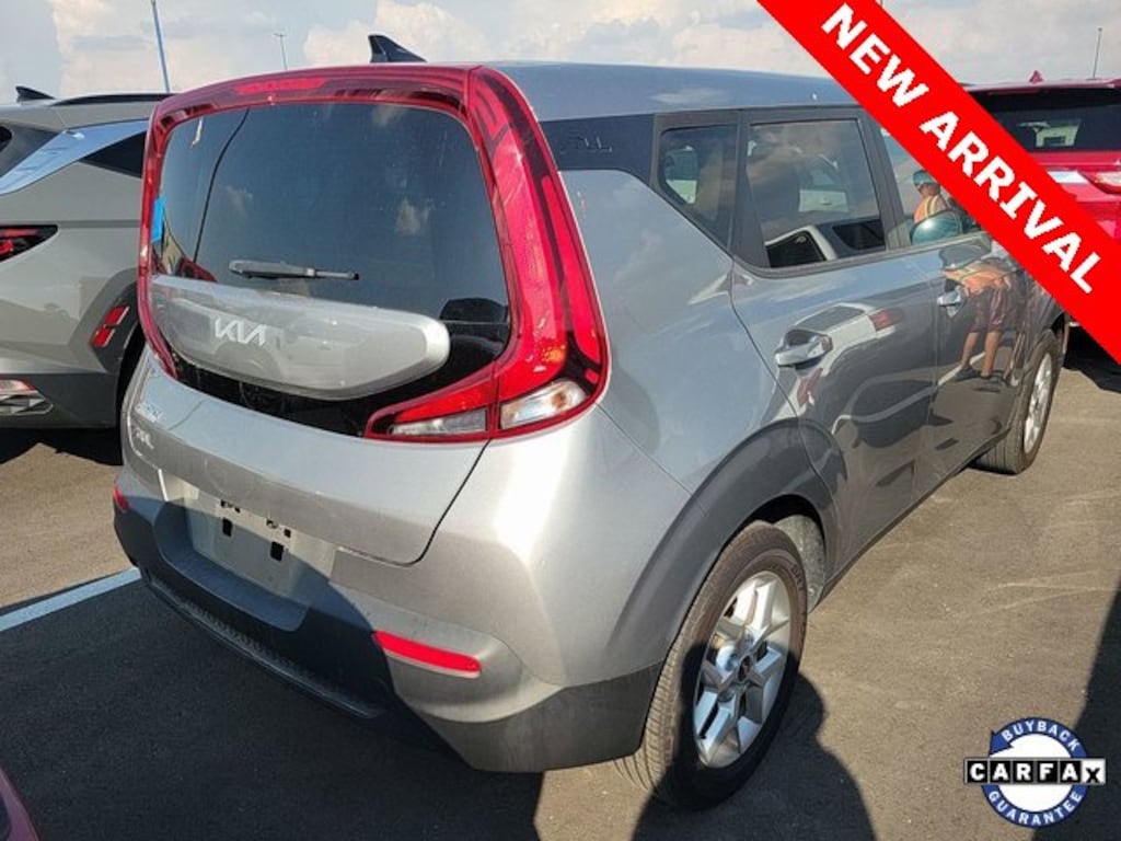 Used 2022 Kia Soul LX Hatchback