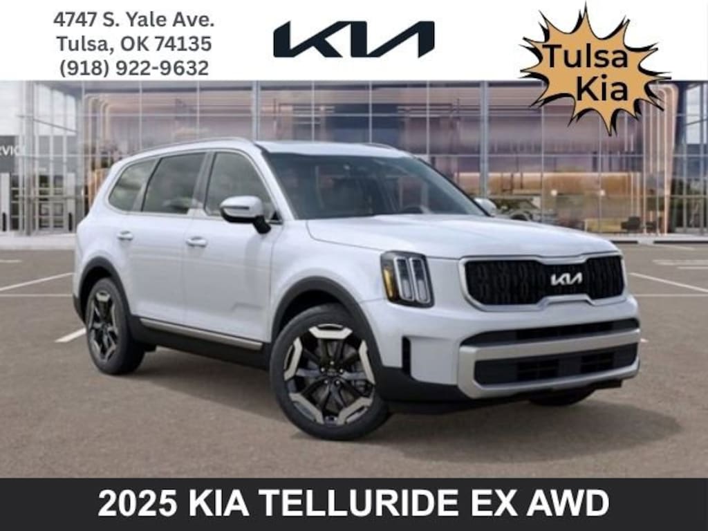New 2025 Kia Telluride EX Sport Utility