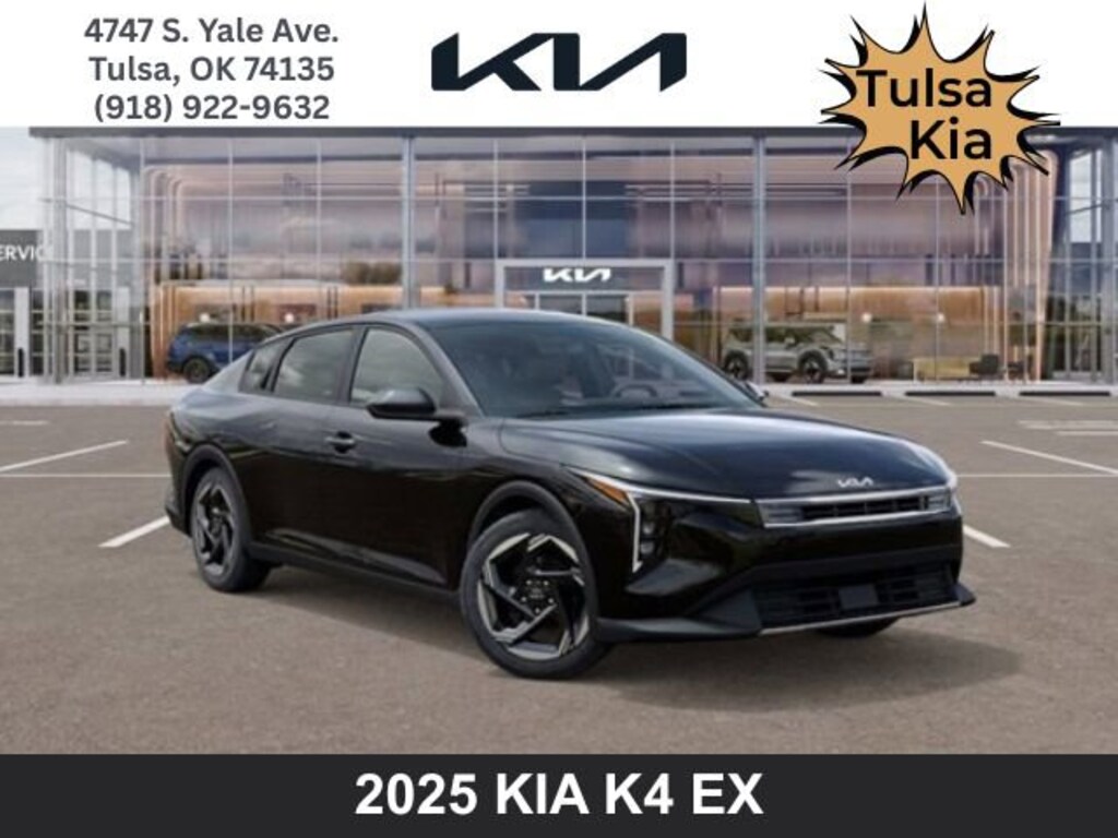 New 2025 Kia K4 EX Sedan