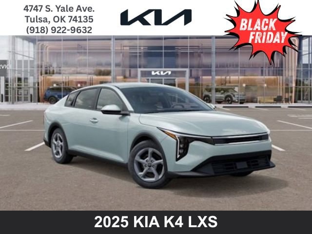 2025 Kia K4 LXS's photo