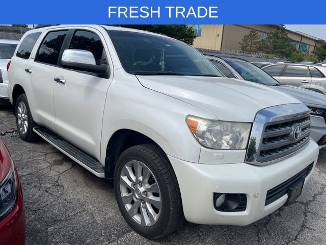 2016 Toyota Sequoia 5.7 Auto Platinum's photo