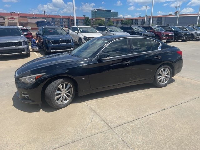 Used 2015 INFINITI Q50 Premium with VIN JN1BV7AR6FM400391 for sale in Tulsa, OK