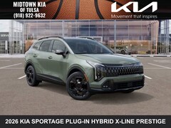2026 Kia Sportage Plug-In Hybrid X-Line Sport Utility