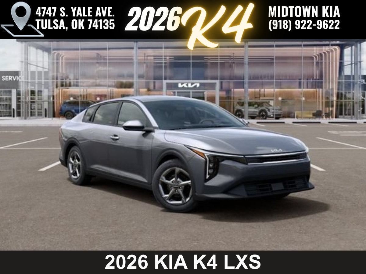 2026 Kia K4