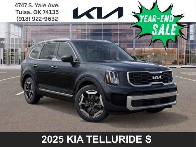 2025 Kia Telluride S's photo
